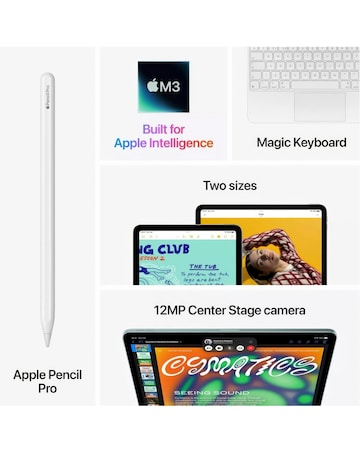 Apple iPad Air (2025) 11inch Wi-Fi 128GB - Blue