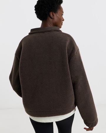 Gym King Borg 1/4 Zip Fleece