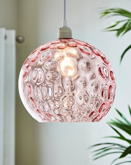Glass Ripple Easy Fit Shade