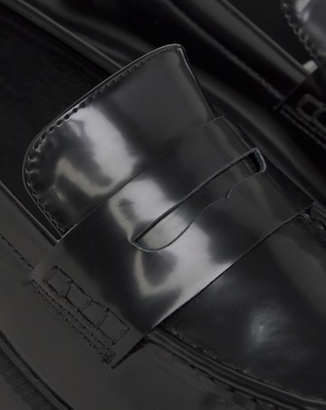 Canary Whip Stitch Loafer Shoes - Wide Fit (E)