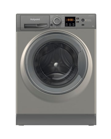 Hotpoint Anti-Stain NSWM 946 GG UK 9kg 1400rpm Washing Machine Graphite Install