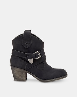 Rocket Dog Satire Ankle Western Boots D Fit