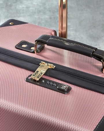 Rock Vintage 3pc Suitcase Set