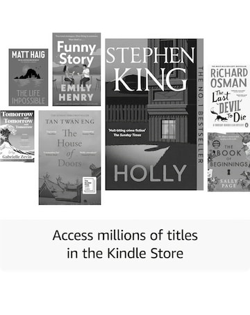 Amazon Kindle Paperwhite (2024) 7in 32GB Signature Edition E-Reader - Black