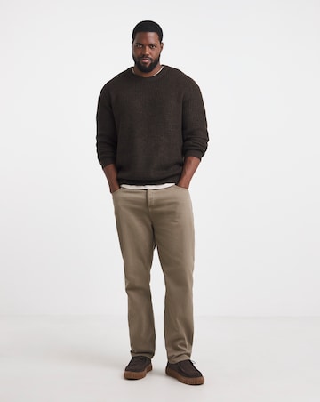 Jack & Jones Global Knitted Jumper - Brown