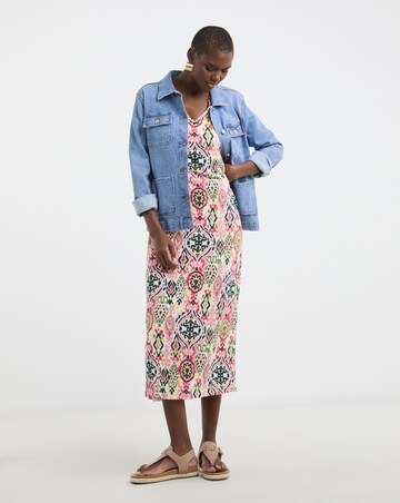 Great Value Soft Touch Midi T-Shirt Dress