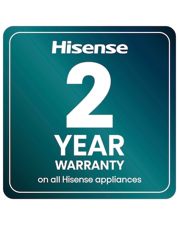 Hisense RQ5P470SMIE 80cm American 4 Door Fridge Freezer - Black