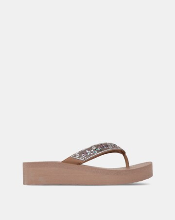 Skechers Vinyasa Toe Post Sandals Standard Fit
