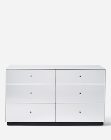 Broadway Mirrored Large Chest of Drawers