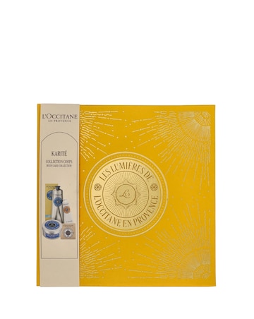 L'Occitane Shea Butter 4 piece Body Gift Set