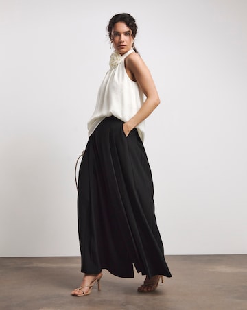 Joanna Hope Corsage Halter Neck Top