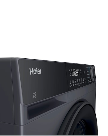 Haier HWD100BP16357GUK 10/6kg Washer Dryer Graphite Install