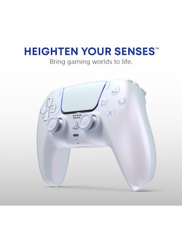 PS5 DualSense Wireless Controller - Chroma Pearl