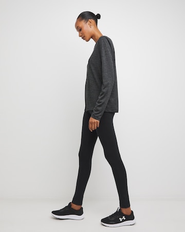 Under Armour Tech Crew Twist LS Top
