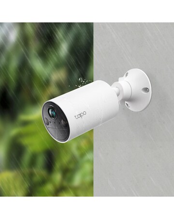 TP-Link Tapo C410 Smart Wire-Free Indoor/Outdoor Battery Camera