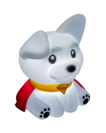 Krypto SquishyGlo Silicone Light Rechargeable