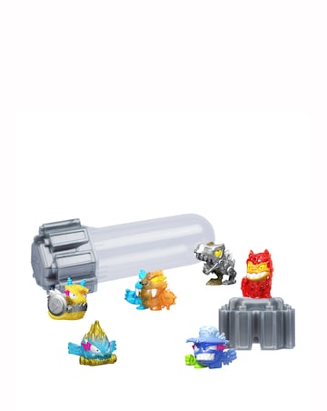 MrBeast Lab Swarms Lab Pack with 6 Micro Beast Figures