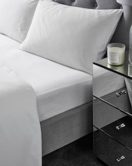 Hotel Collection 300TC Cotton Sateen Extra Deep Fitted Sheet