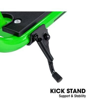 XOOTZ BMX Scooter Green