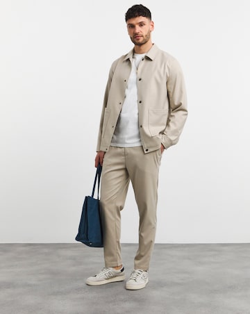 Premium Smart Harrington Jacket Co-ord