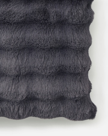 Bubble Faux Fur Cushion