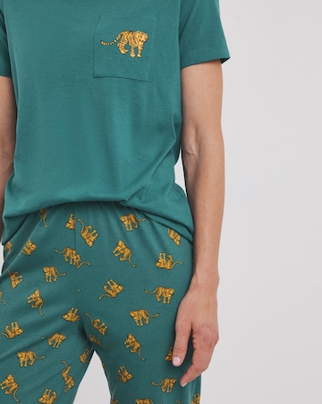 Leopard Print Value Pyjama Set