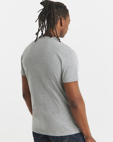 5 Pack Multi Crew Neck T-Shirts