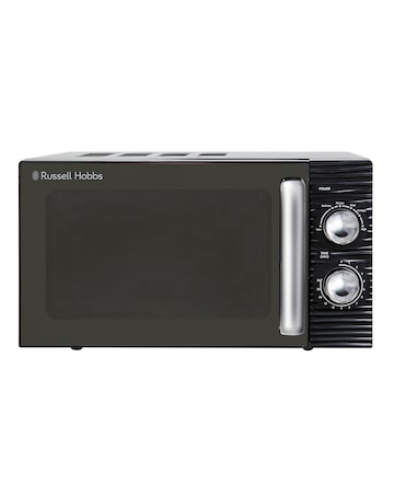 Russell Hobbs RHM1731B 17Litre Inspire Compact Manual Microwave - Black