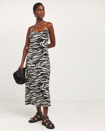 Great Value Soft Touch Cami Midi Dress