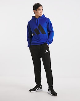 adidas Big Logo French Terry Hooded Tracksuit