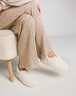 Yvonne Full Cosy Slipper - Wide Fit (E)