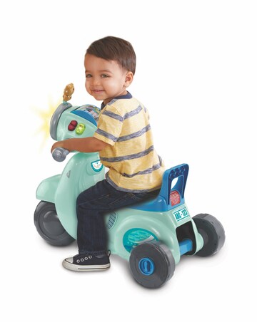 Vtech 2-in-1 Ride & Balance Scooter blue