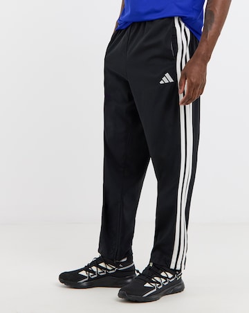 adidas 3 Stripes Open Hem Zipped Pants
