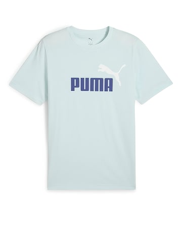 PUMA Essentials 2 Colour No.1 Logo T-Shirt
