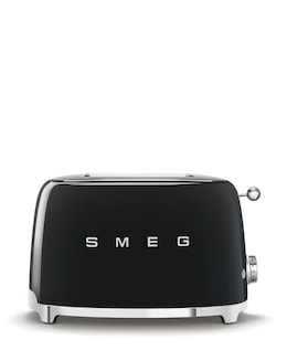 Smeg TSF01 2 Slice Black Toaster