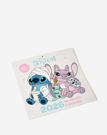 Lilo & Stitch 2026 Square 18 Month Calendar