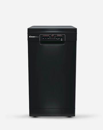 CDPH 2L1049B-80 Candy Brava 10 Place Setting Slimline Dishwasher