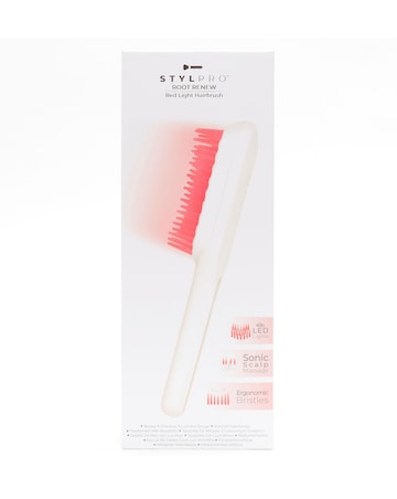 Stylpro Root Renew Red Light Hair Brush