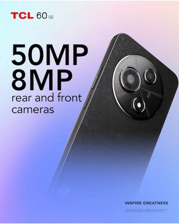 TCL 60 SE 5G 512GB - Obsidian Black