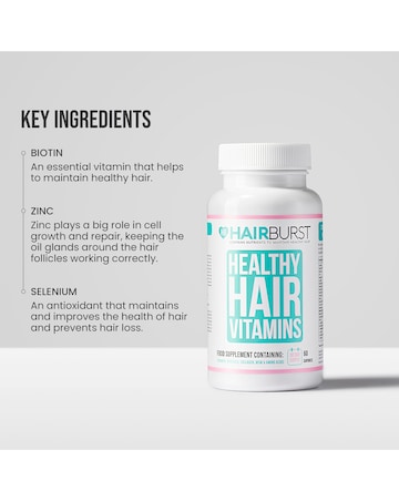 Hairburst Healthy Hair Vitamins - 60 Capsules