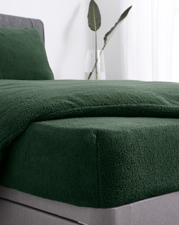 Fleece Fitted Sheet