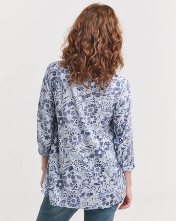 Julipa Pintuck Dobby Tunic