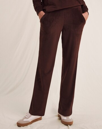 Julipa Jersey Cord Pull On Trouser