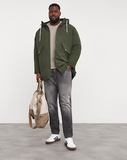 Jack &amp; Jones Loop Parka Jacket