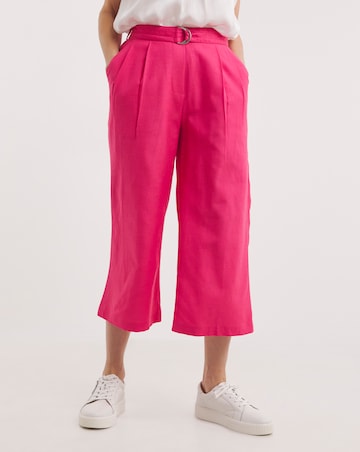 Julipa Linen Crop Trouser