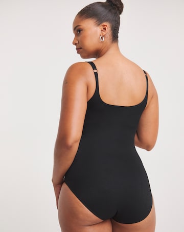 MAGISCULPT Medium Control Wear Your Own Bra Seamfree Body Black