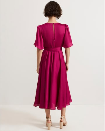 Phase Eight Abbie Textured Plain Dress