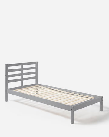 Dakota Bed Frame with 3 Layer Memory Foam Hybrid Mattress
