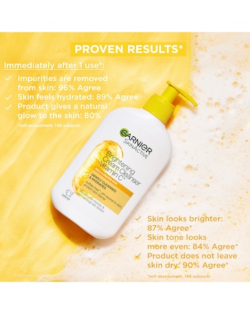 Garnier Skin Active Vitamin C Brightening Foam Cleanser