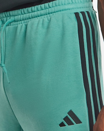 adidas 3 Stripes French Terry Shorts